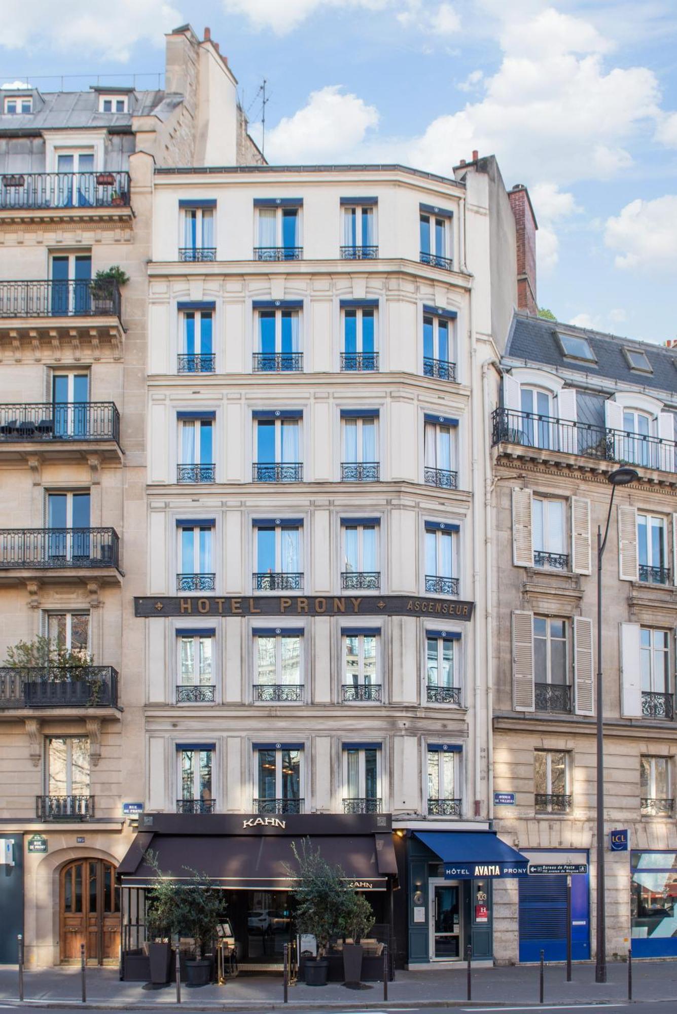 Hotel Avama Prony París Exterior foto