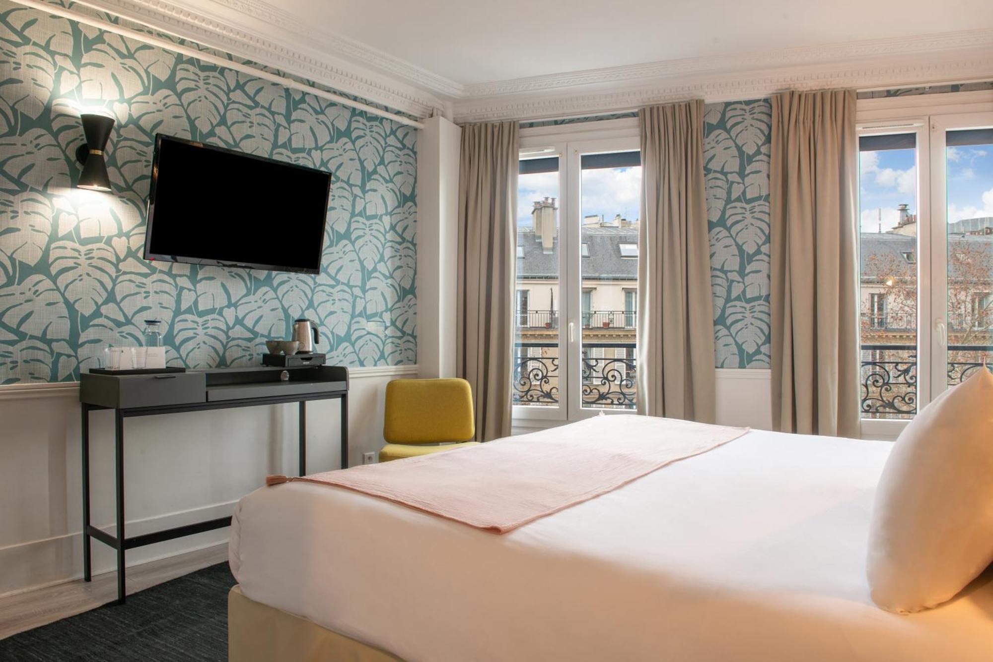 Hotel Avama Prony París Exterior foto