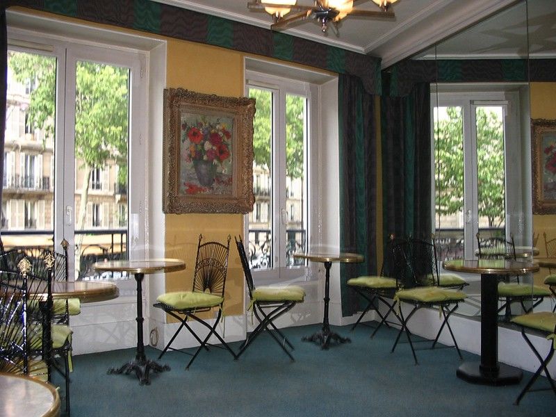 Hotel Avama Prony París Exterior foto