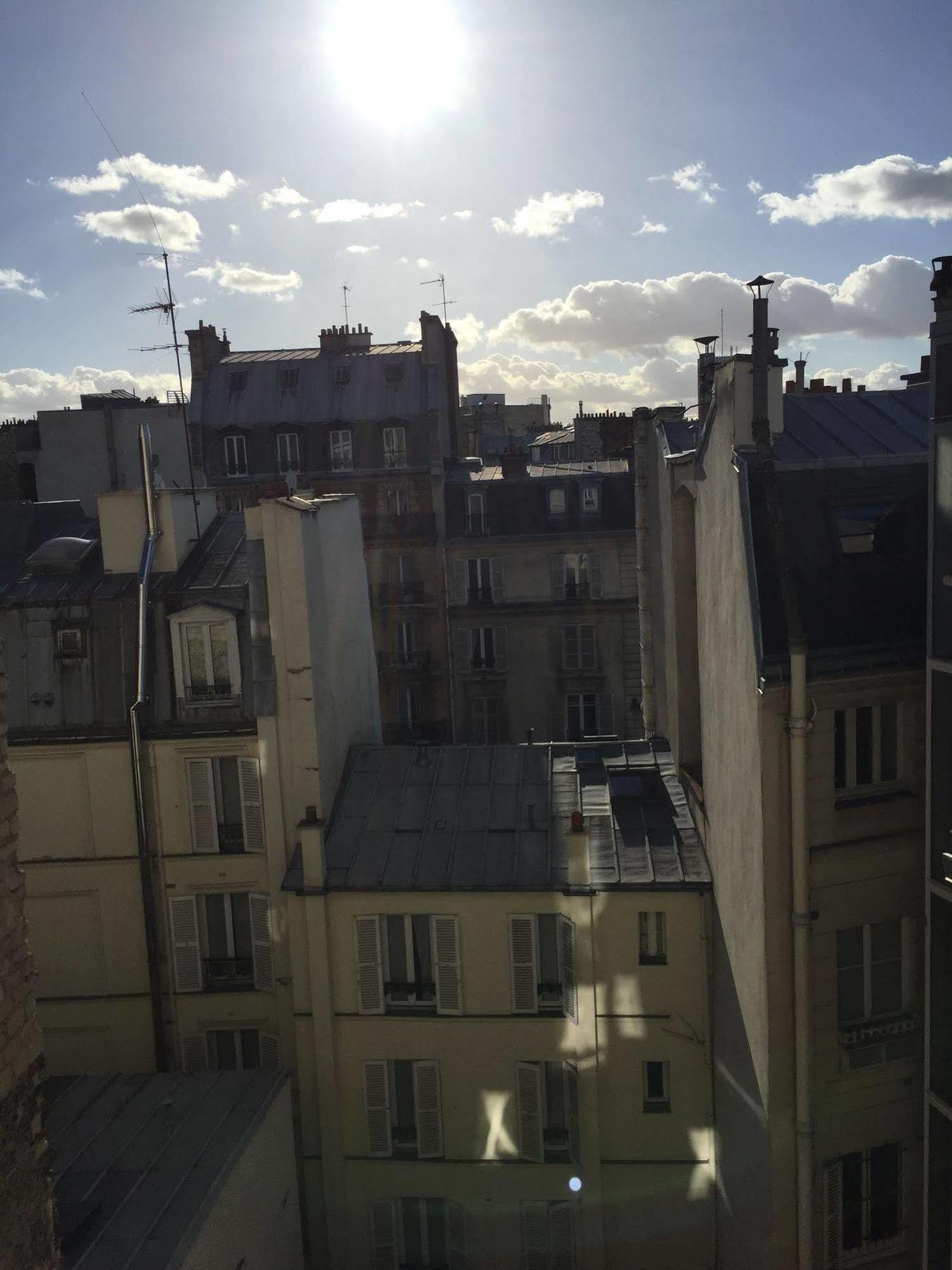 Hotel Avama Prony París Exterior foto